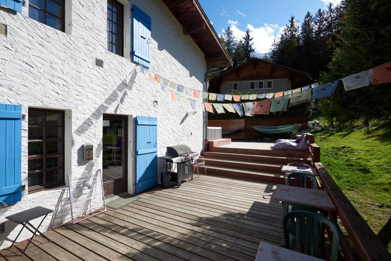 Chamonix Lodge Buitenkant foto